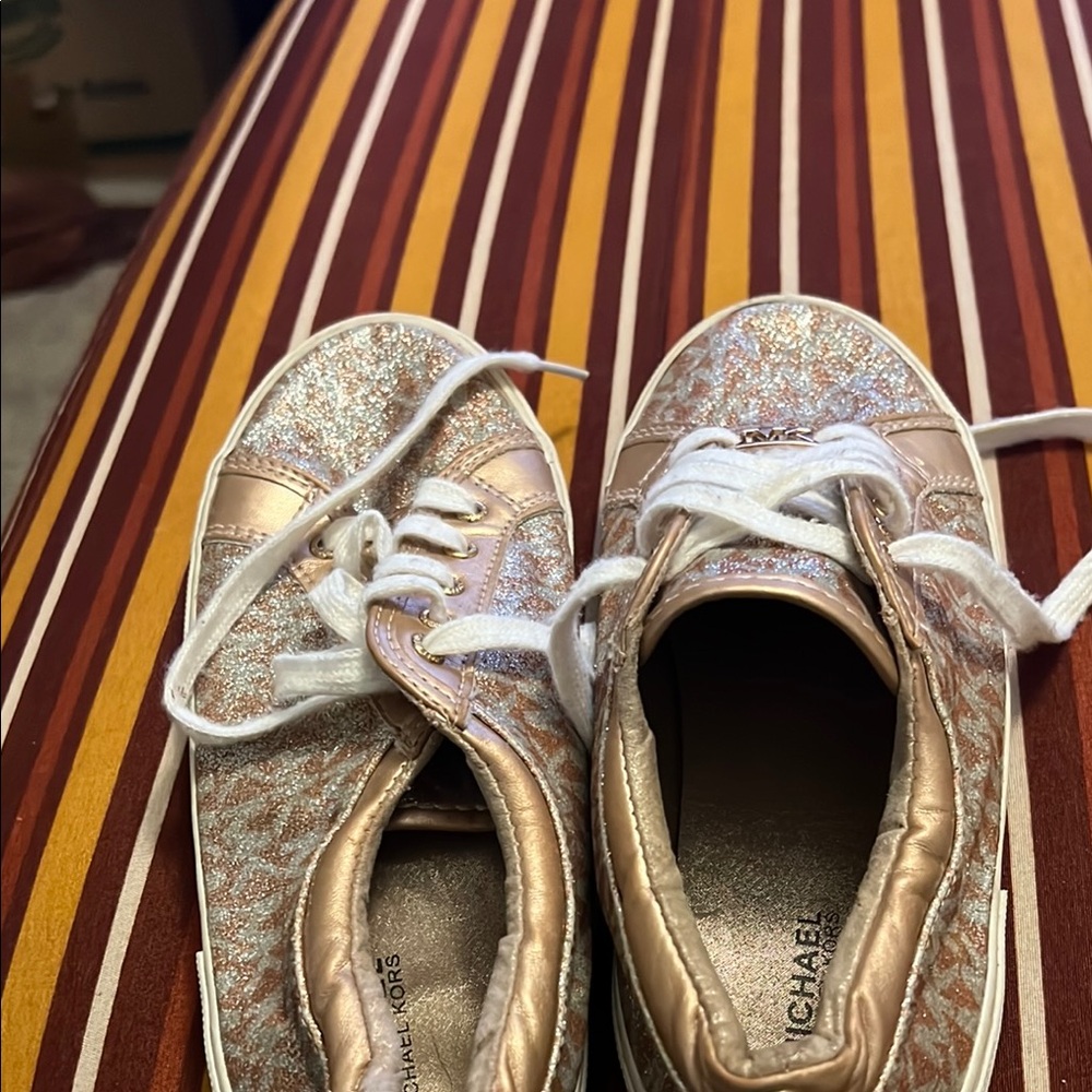 Michael Kors Glitter Sneakers